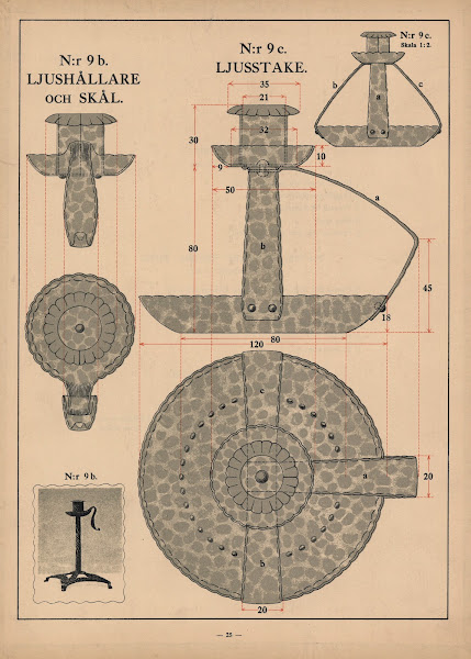 Candle holder and bowl Candlestick 1921