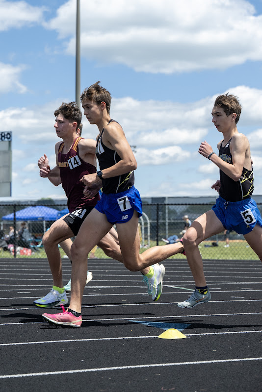 Photo from HS: Track & Field of Reece Mcfall