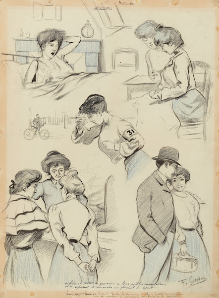 Midinettes 1904