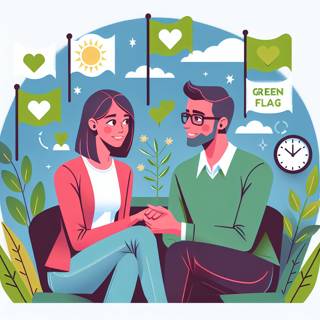 Decoding the Signals: A Comprehensive Guide to Identifying 'Green Flags' in Early Dating Stages for a Healthy Relationship