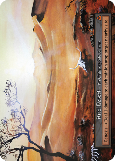 Arid Desert