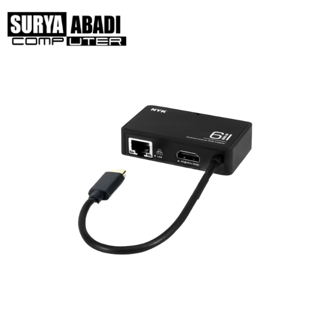 CONVERTER TYPE C TO 6IN1 TC-61