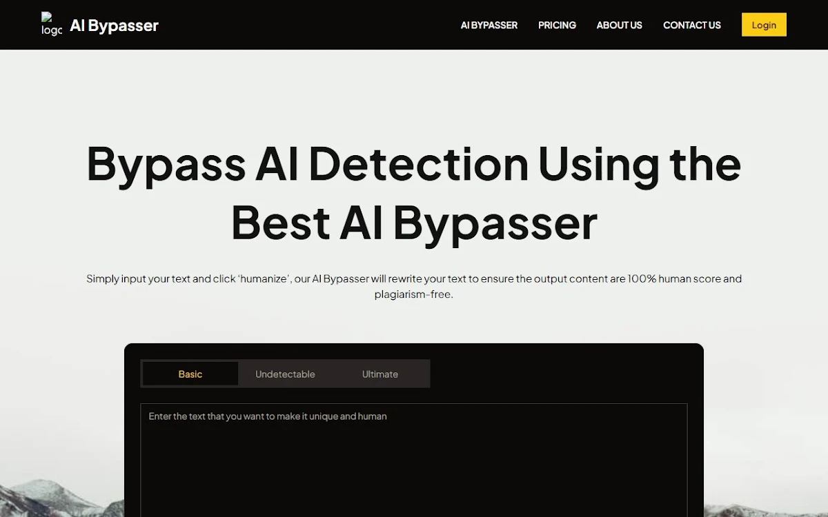 Captura de AI Bypasser