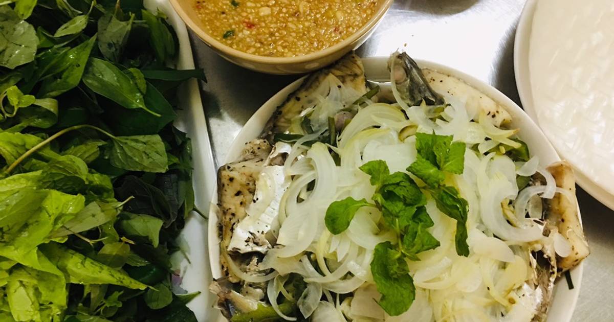 Cá nục hấp hành