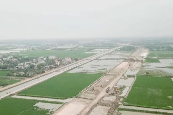 Xã Ứng Hòa đẩy nhanh GPMB các dự án hạ tầng trọng điểm - Đài Phát thanh và truyền hình Hà Nội