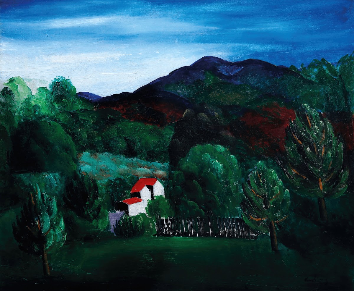 Paysage provençal 1918
