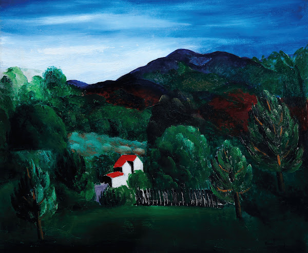 Paysage provençal 1918