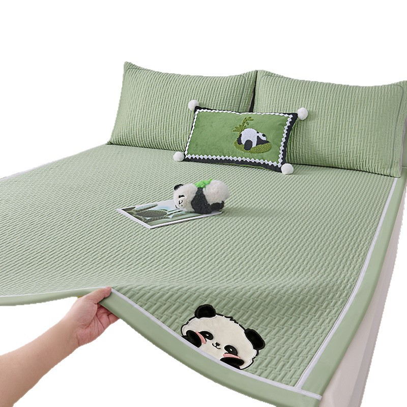 Viscose fiber cooling mat, machine washable