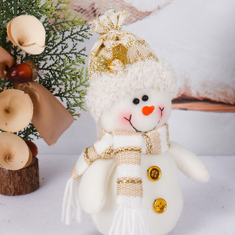 Christmas figure gnome or snowman