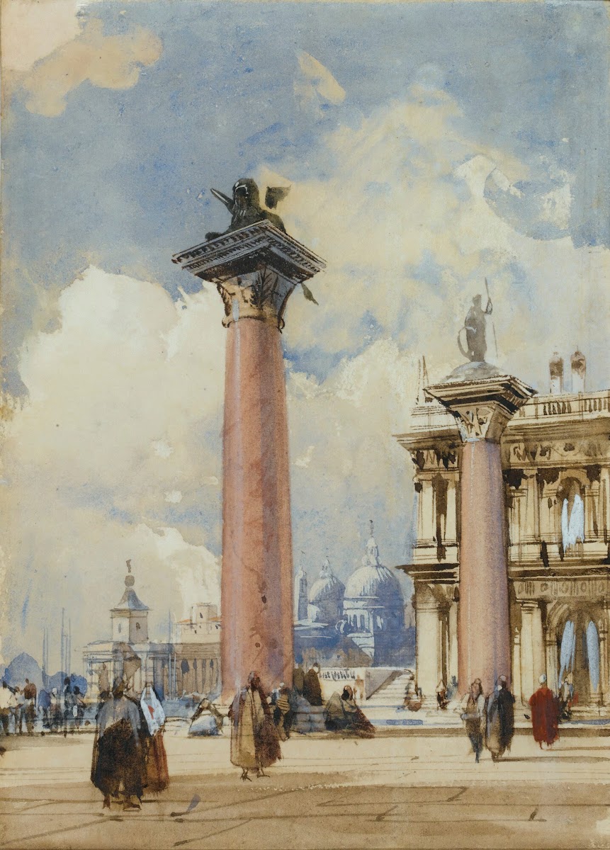 The Piazzetta Venice