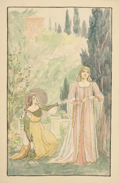 Scene from Two gentlemen of Verona 1895