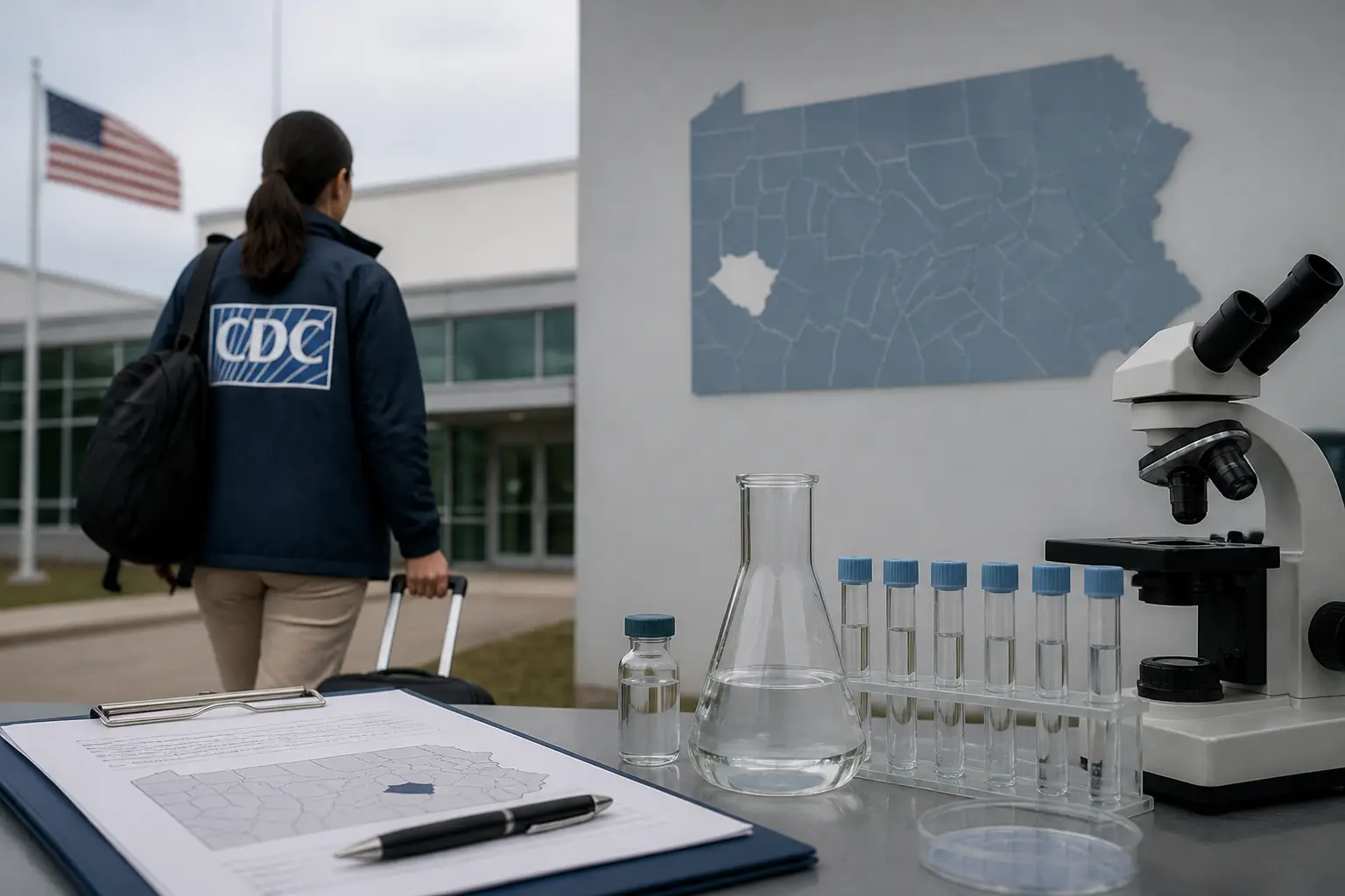 Editorial image for CDC sends disease detective to aid Pennsylvania measles outbreak
