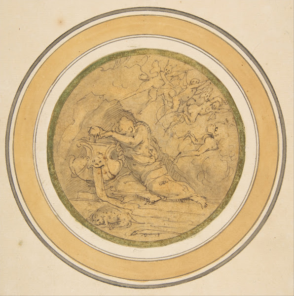 Allegory of Forgetfulness ca 1570