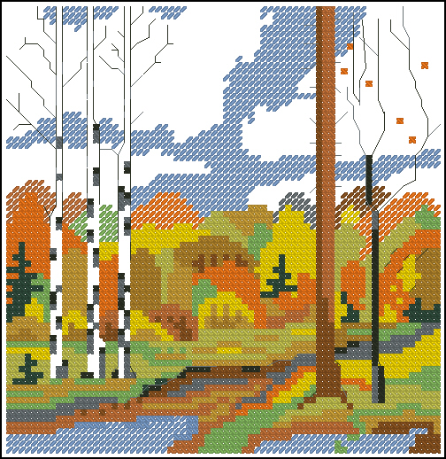 CMP H053 Pattern