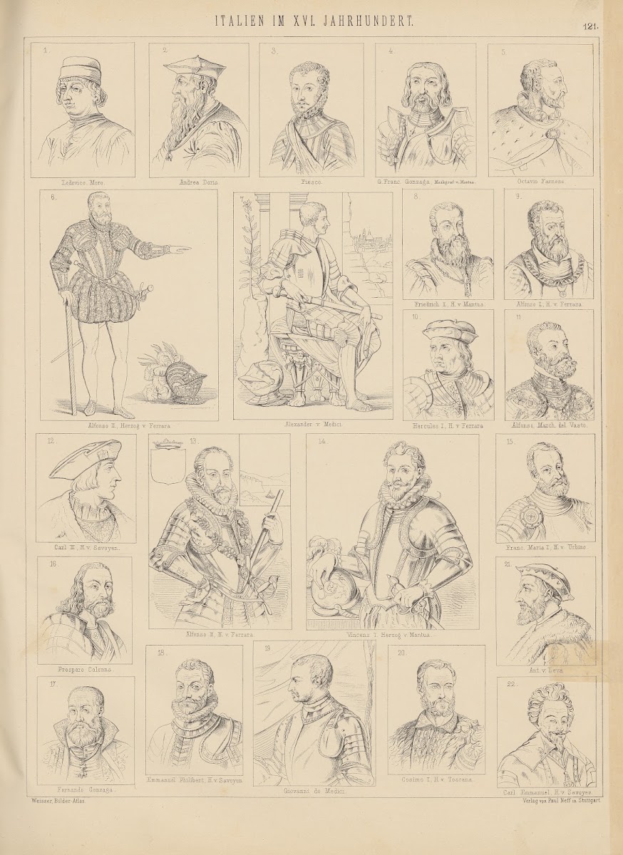 Bilder Atlas zur Weltgeschichte Pl120 1881