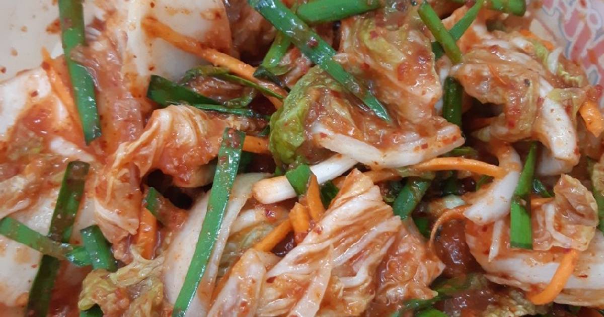 Kim chi Hàn quốc, phong cách "mình" 🤗