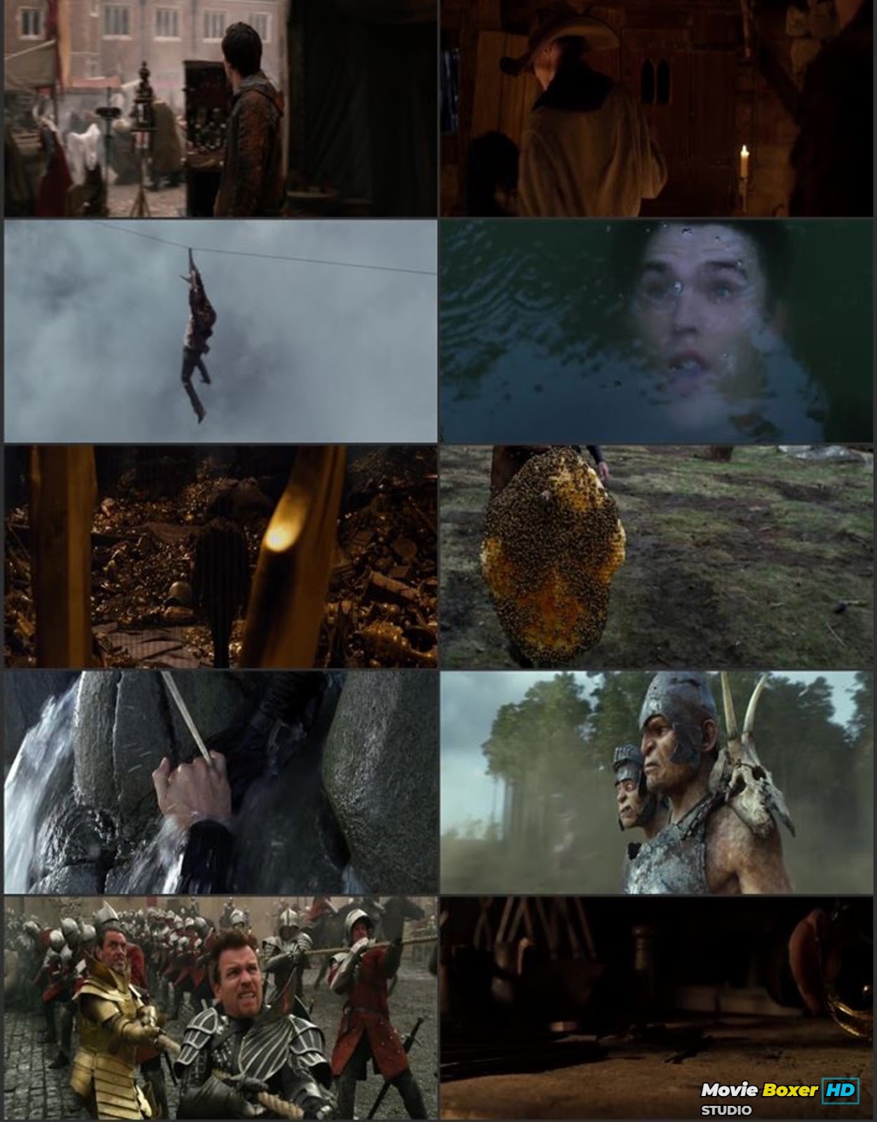 Screenshots Grid