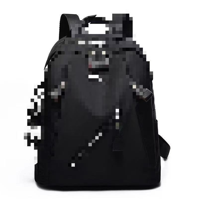 Nylon backpack for women, leisure and travel