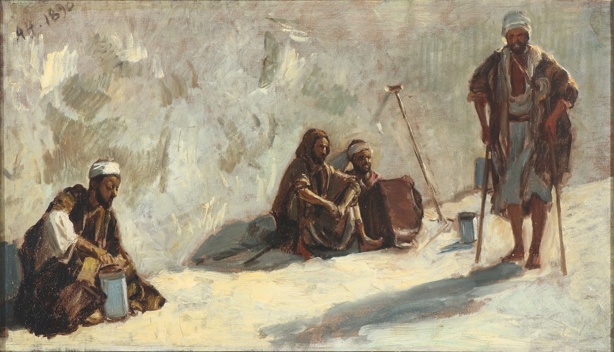 Krøblinge ved Betesda 1890
