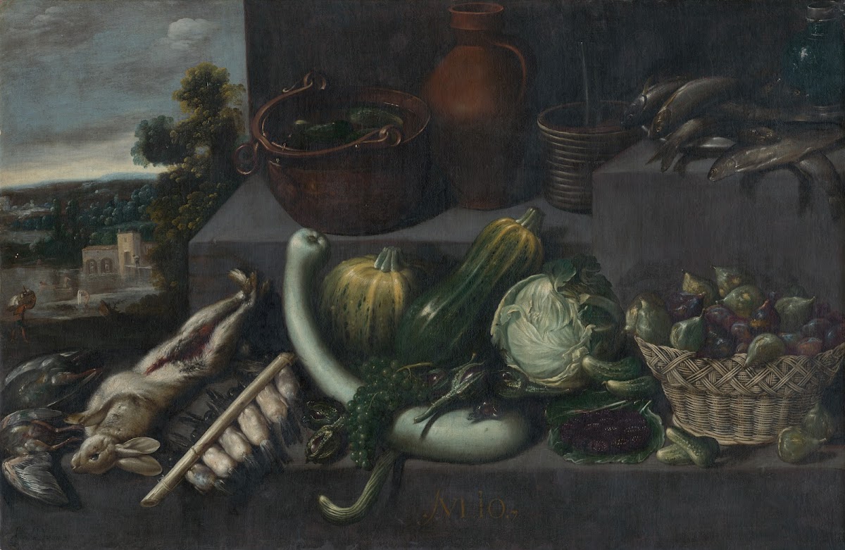 Allegory of the month of July 1630