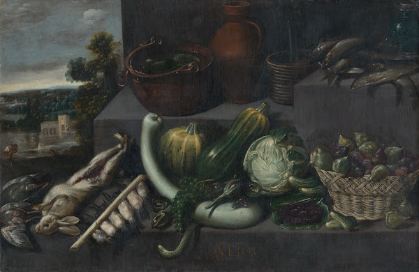Allegory of the month of July 1630