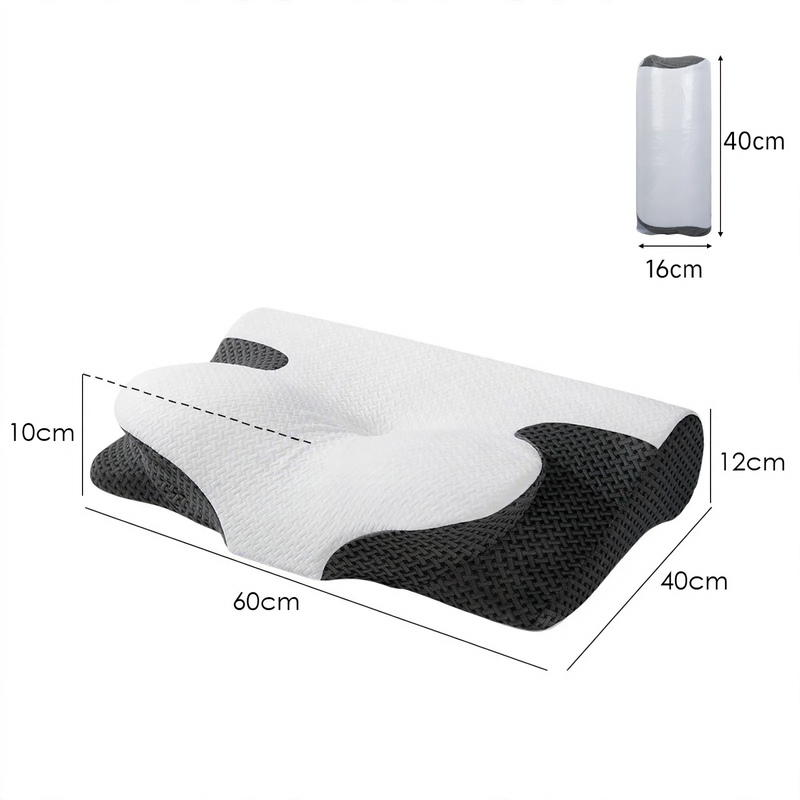 Ergonomic Memory Foam Pillow