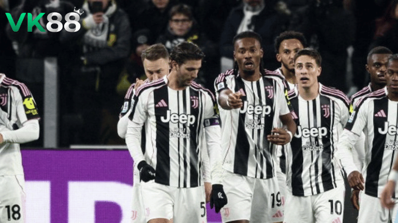 Phong độ của Juventus vs Cremonese