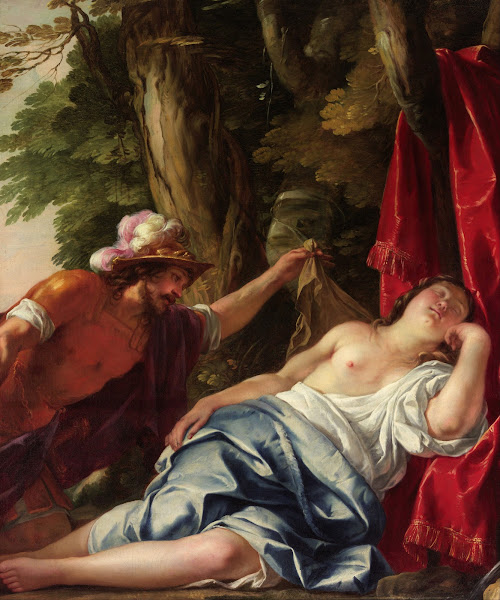 Mars and the vestal virgin 1638