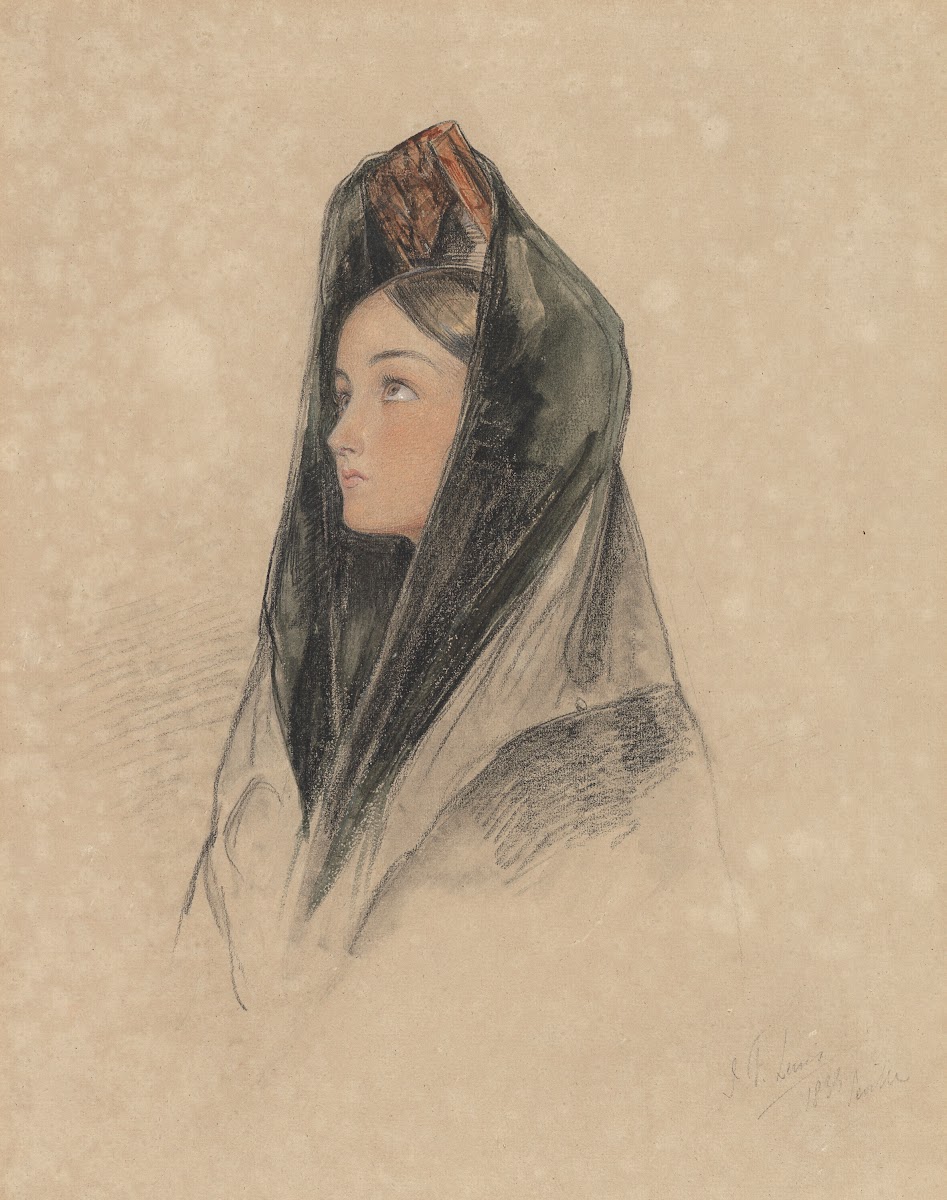Harriet Fords maid 1833