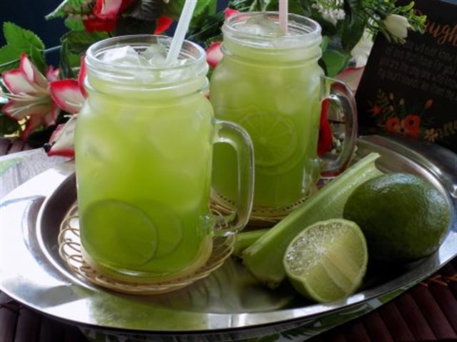 Nước Chanh Cần Tây