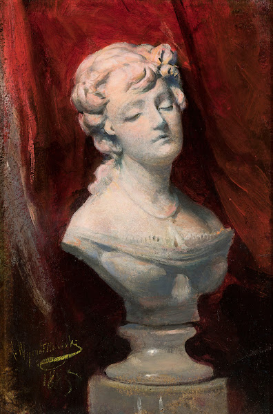 Bust of Helena Modrzejewska