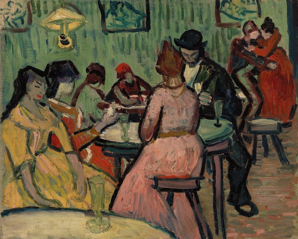 The Brothel Le Lupanar 1888