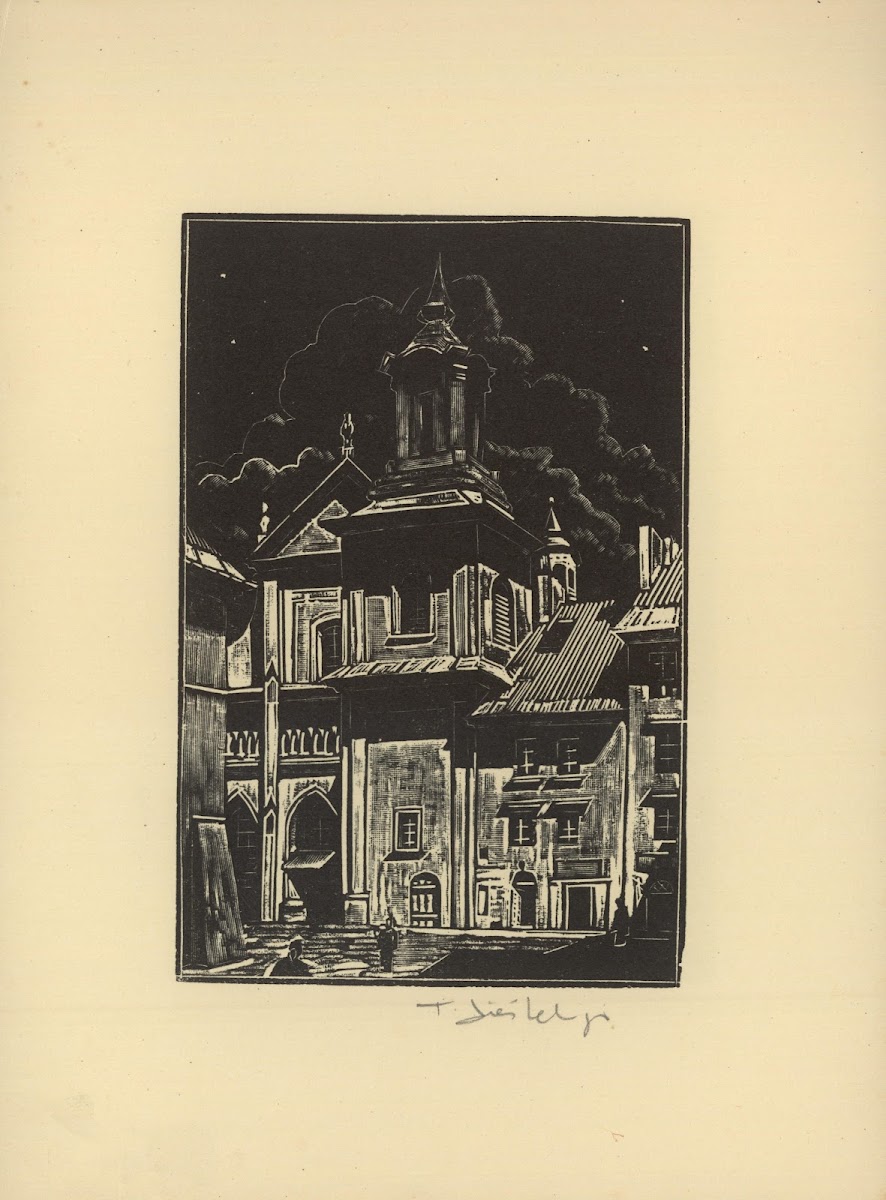Kościół Dominikanów 1930