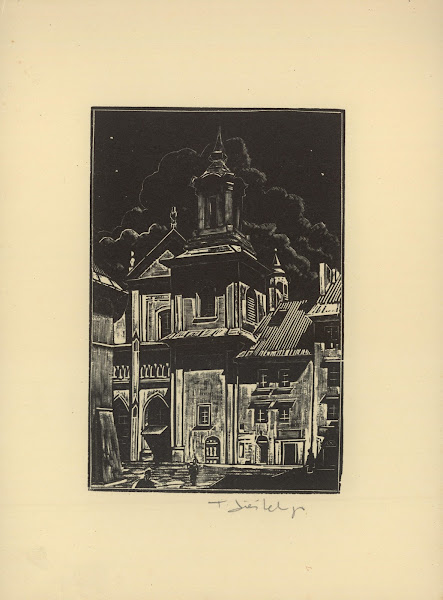 Kościół Dominikanów 1930