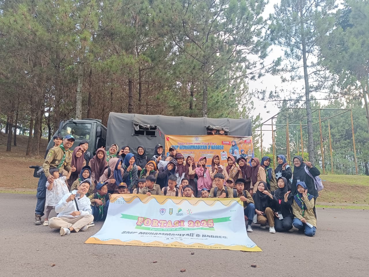 Kegiatan SMP Muhammadiyah 9 Nagreg