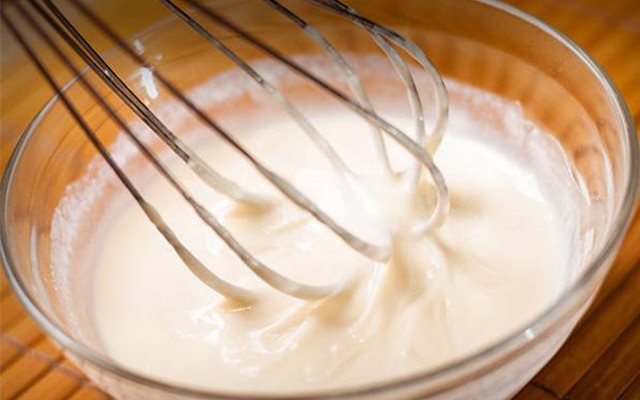 Sốt Bechamel Bằng Lò Viba