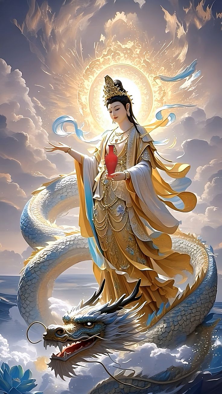 Riding the Dragon Across the Sea: Boundless Grace & Inner Peace