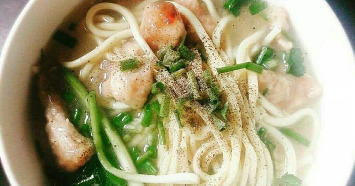 Mì Vàng - Mì Phúc Kiến