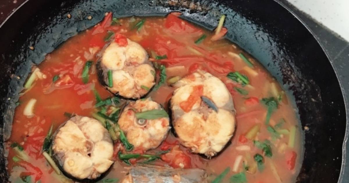 Cá thu sốt cà chua
