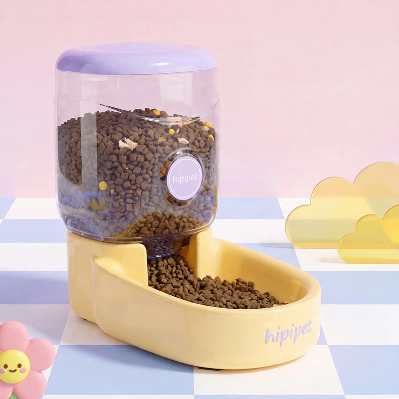 Food and water bowl for cats and dogs