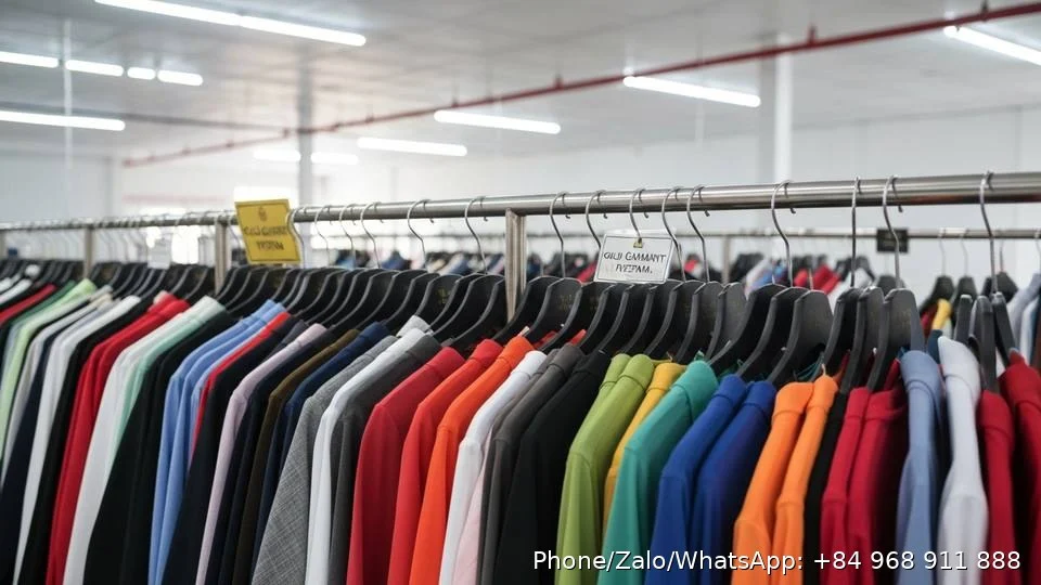 Clothing Manufacturers Asia - Gold Garment Vietnam