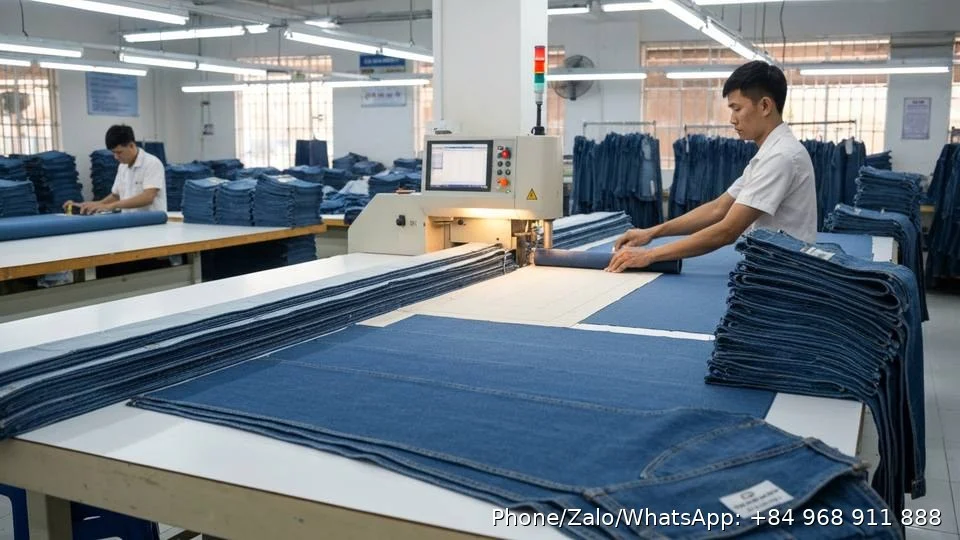 Denim Garments - Gold Garment Vietnam