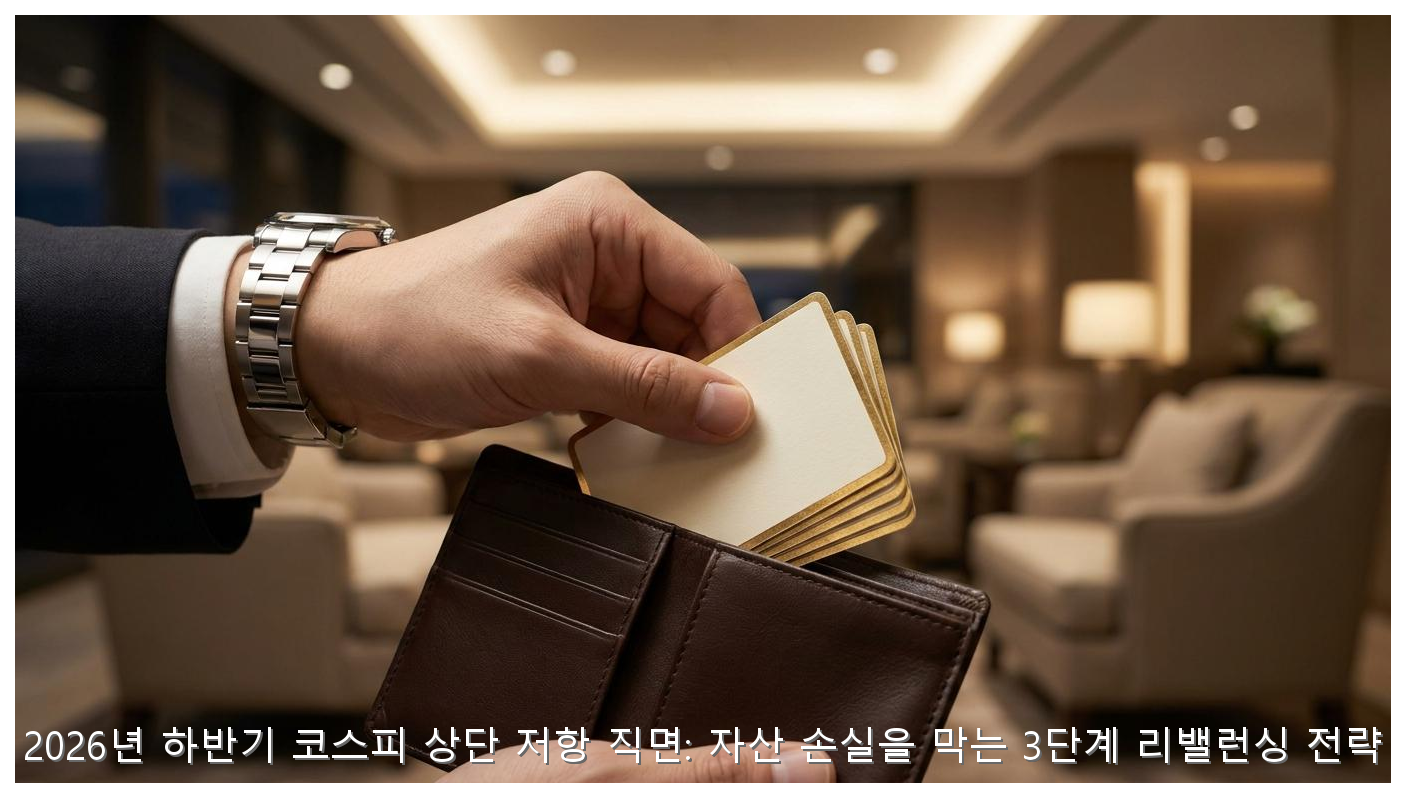 2026년 하반기 코스피 상단 저항 직면: 자산 손실을 막는 3단계 리밸런싱 전략 핵심 안내 및 분석 인포그래픽 (5)