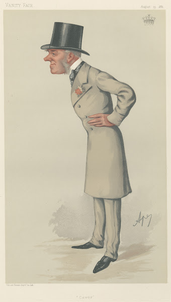 Turf Devotees Covey The Earl of Conventry August 13 1881 1881