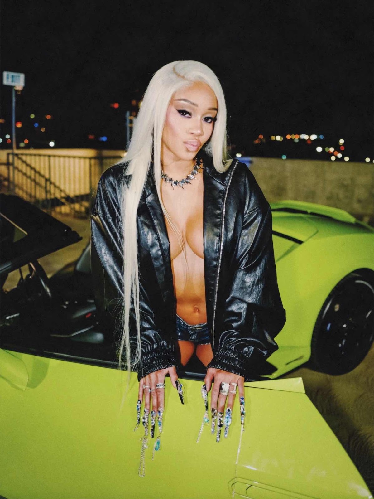 Saweetie Drops “Immortal Freestyle” Amid Fake Breakup Rumors?