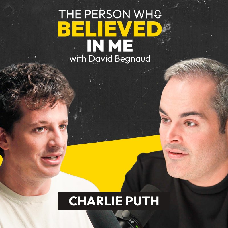 The Person Who Believed In Me with Charlie Puth