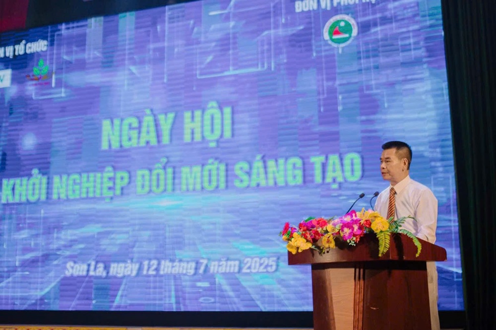 Trường Đại học Tây Bắc tổ chức thành công  Ngày hội Khởi nghiệp đổi mới sáng tạo năm 2025