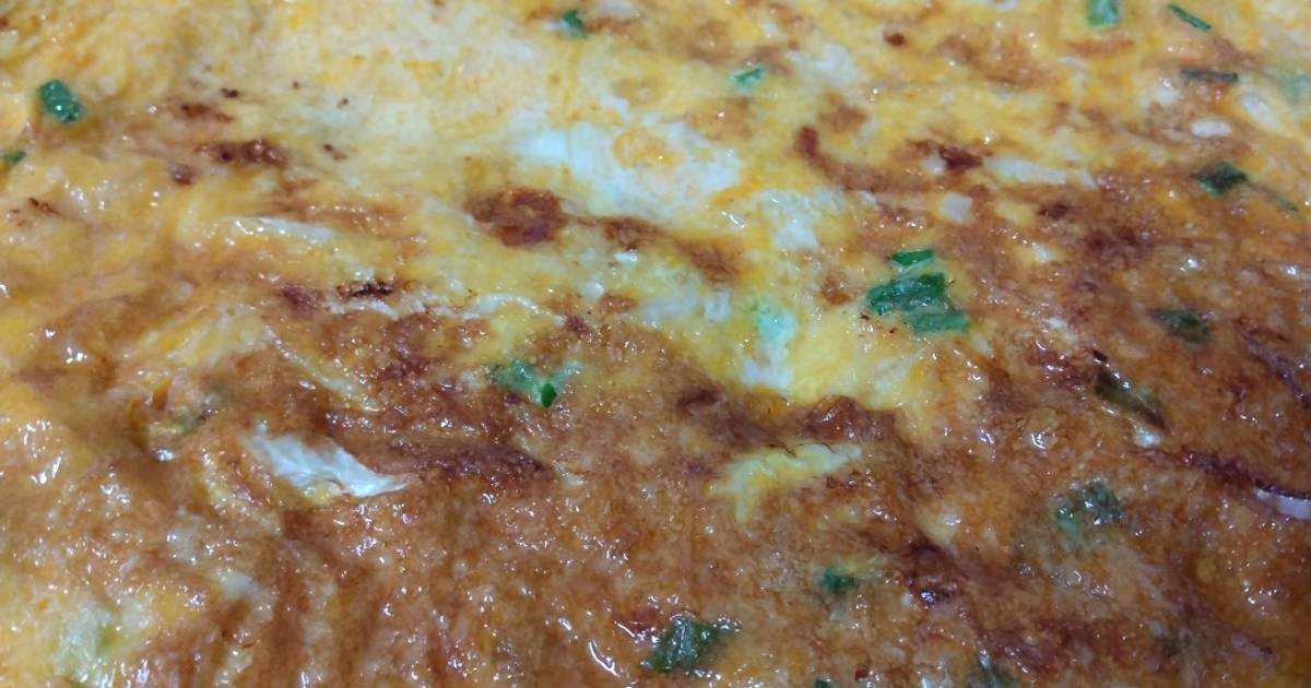 Trứng chiên bắp cải