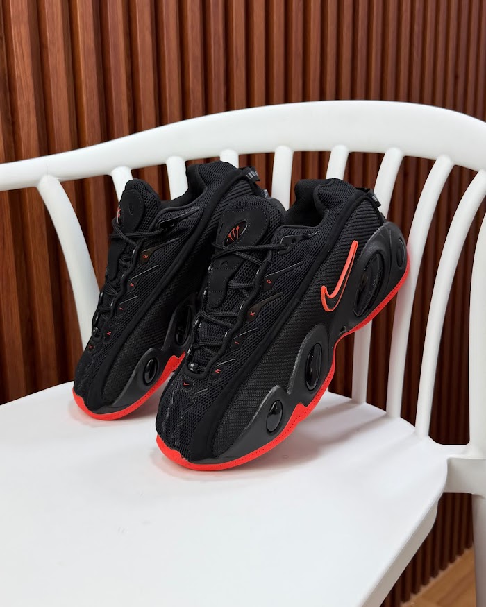 Nike Air Zoom Flight 95 Negro Rojo