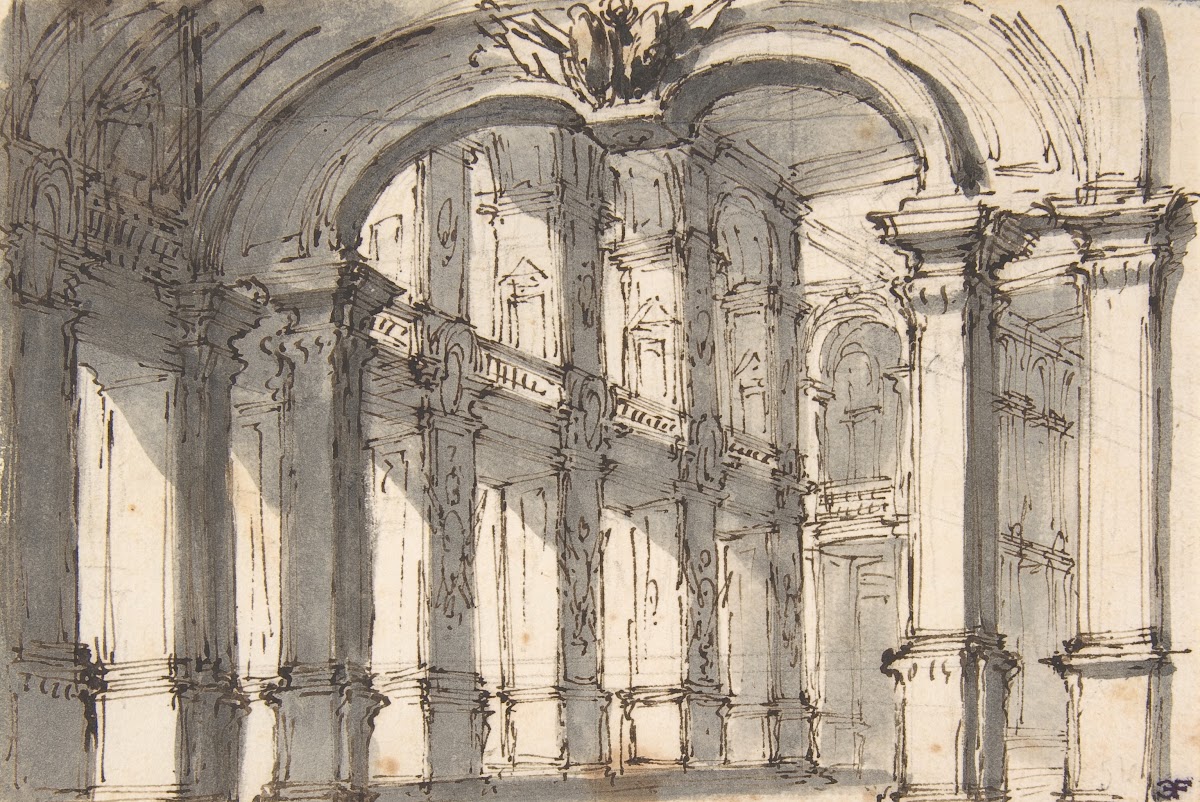 Design for Stage Set 16981765